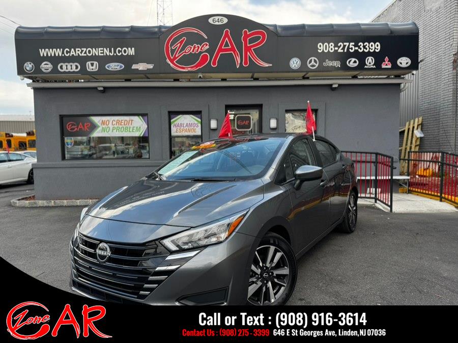Used 2025 Nissan Versa in Linden, New Jersey | Car Zone. Linden, New Jersey