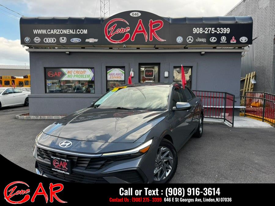 2024 Hyundai Elantra SEL IVT, available for sale in Linden, New Jersey | Car Zone. Linden, New Jersey