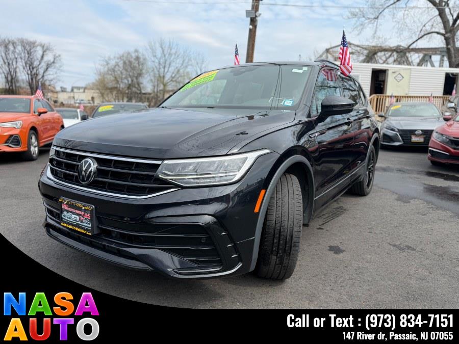 2022 Volkswagen Tiguan SE R-LINE BLACK - Photo 4