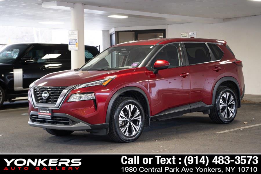Red (Scarlet Ember Tintcoat) 2022 Nissan Rogue SUV / Crossover All-Wheel Drive Automatic