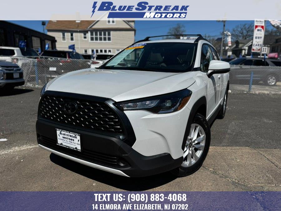2022 Toyota Corolla Cross LE 4WD (Natl), available for sale in Elizabeth, New Jersey | Blue Streak Motors. Elizabeth, New Jersey