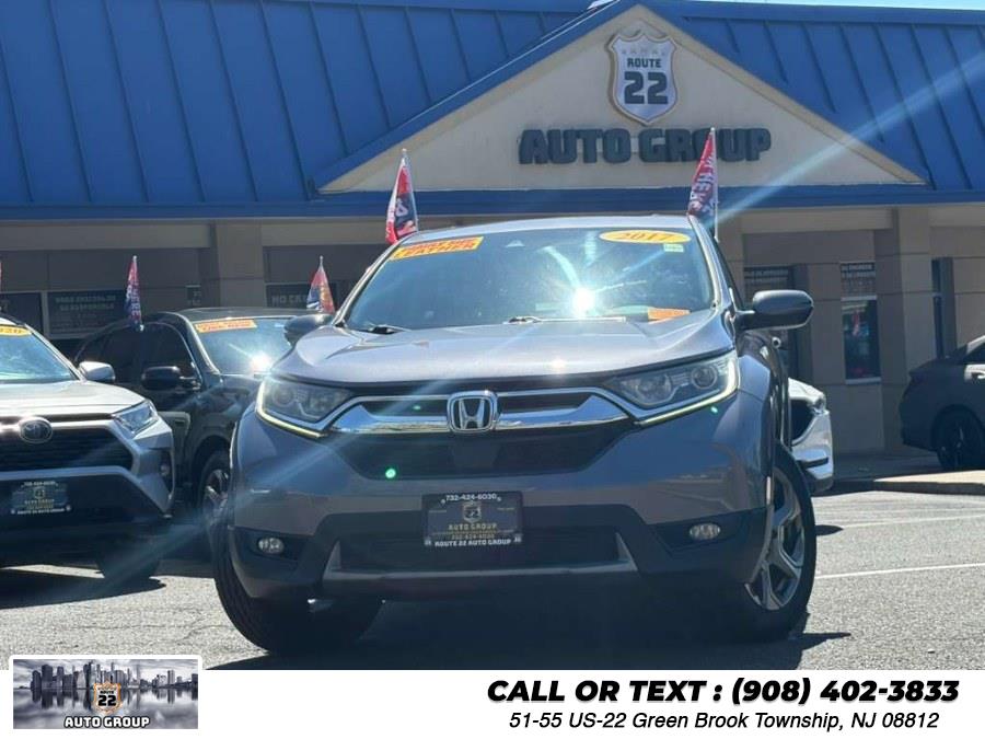 Used 2017 Honda CR-V in Green Brook Township, New Jersey | Route 22 Auto Group. Green Brook Township, New Jersey