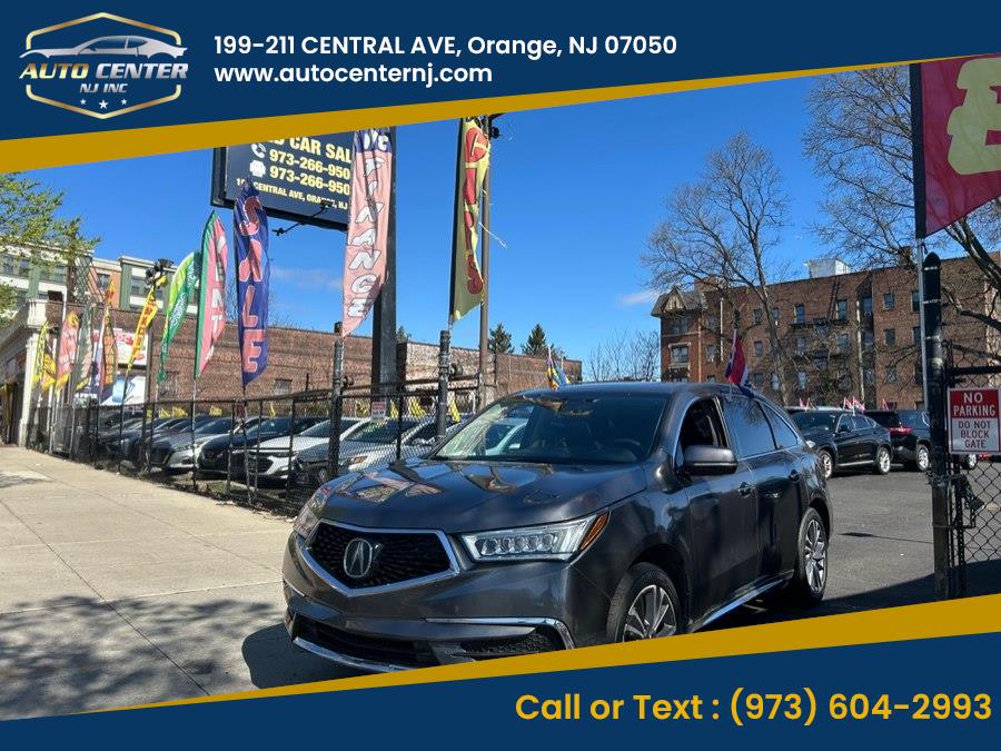2019 Acura MDX