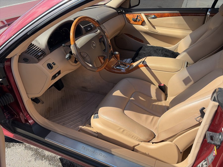2002 Mercedes-Benz CL Class CL500 - Photo 9