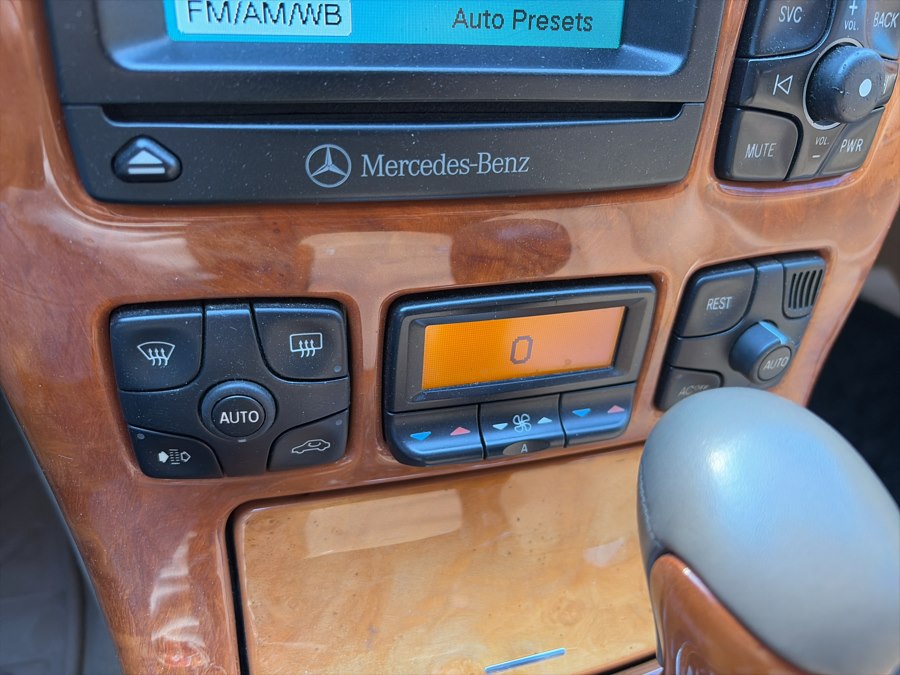 2002 Mercedes-Benz CL Class CL500 - Photo 24