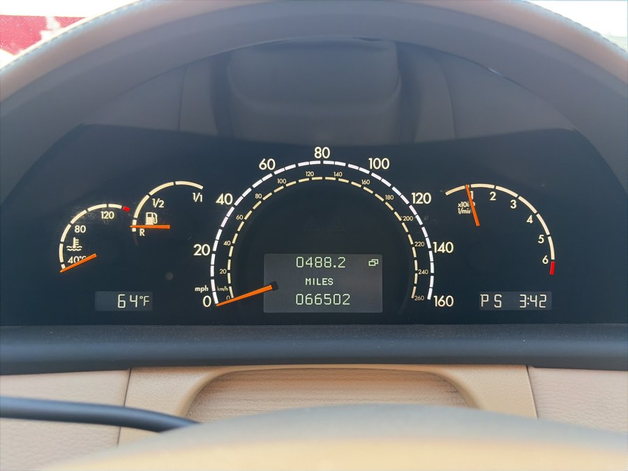 2002 Mercedes-Benz CL Class CL500 - Photo 22