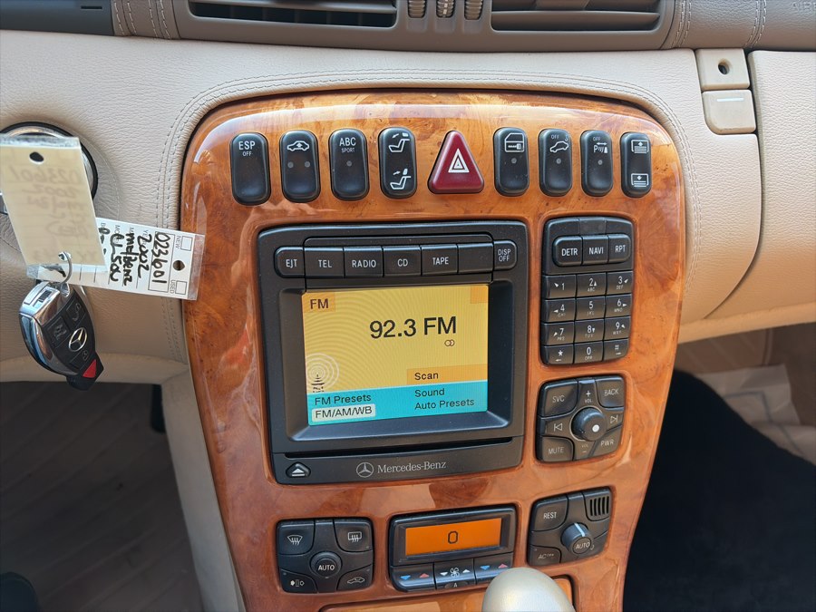 2002 Mercedes-Benz CL Class CL500 - Photo 23