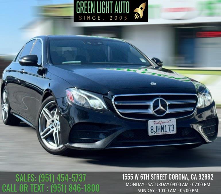 2019 Mercedes-Benz E-Class E 300 RWD Sedan, available for sale in Corona, California | Green Light Auto. Corona, California