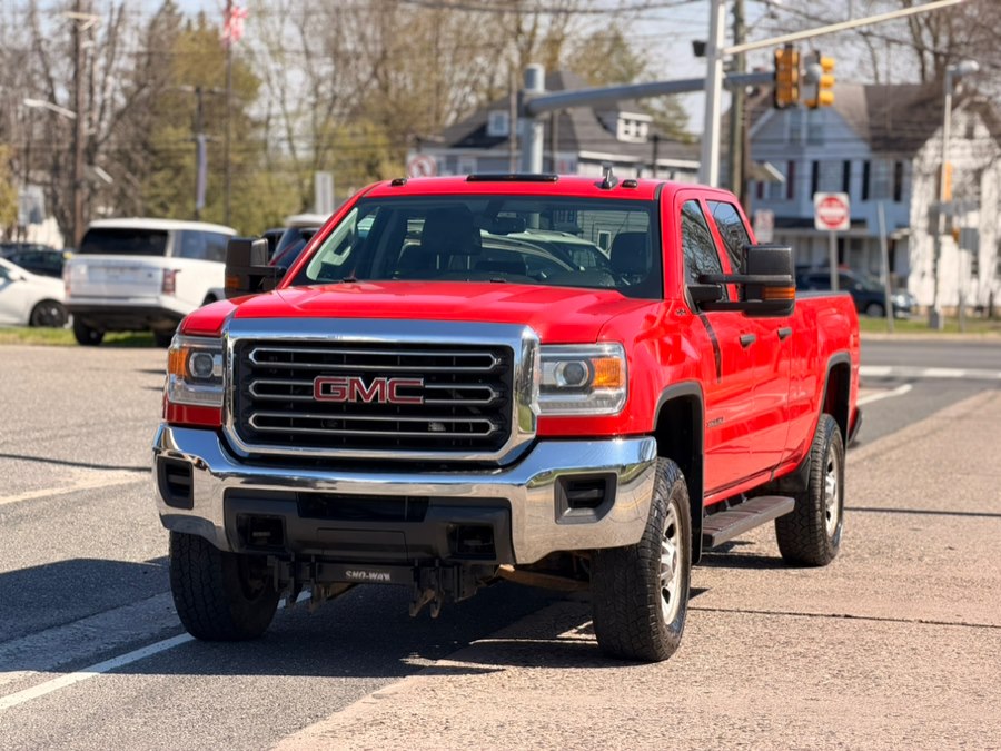 Red 2016 GMC Sierra 3500HD Base Crew Cab 4WD Pickup Truck Four-Wheel Drive Automatic