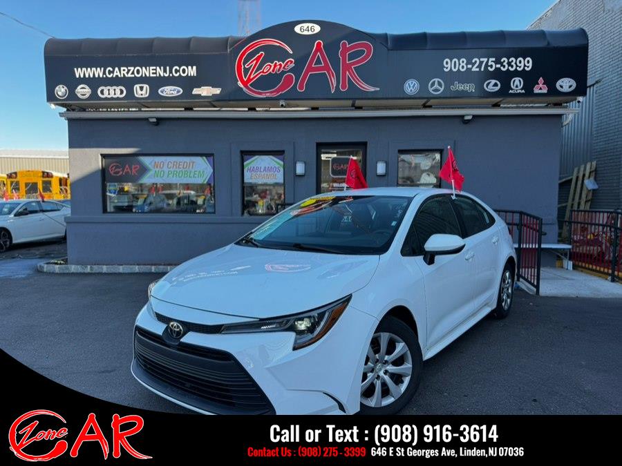 Used 2023 Toyota Corolla in Linden, New Jersey | Car Zone. Linden, New Jersey