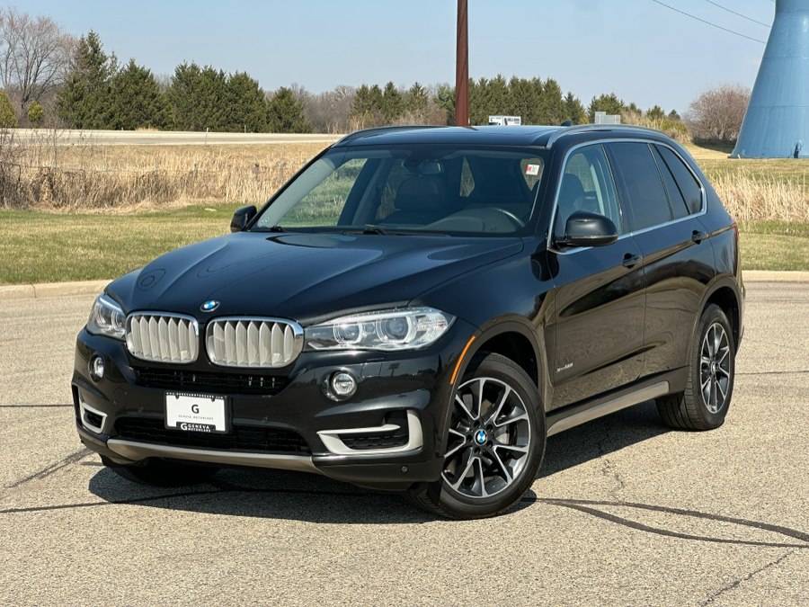 Black Sapphire Metallic 2016 BMW X5 xDrive50i AWD SUV / Crossover All-Wheel Drive Automatic
