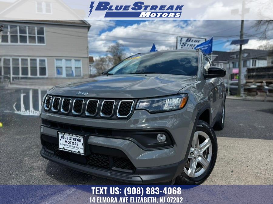 2024 Jeep Compass Latitude 4x4, available for sale in Elizabeth, New Jersey | Blue Streak Motors. Elizabeth, New Jersey