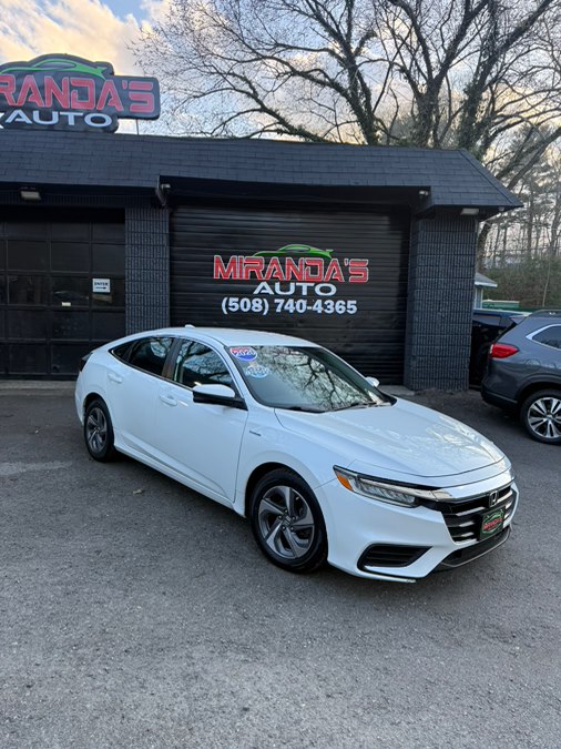 2020 Honda Insight EX - Photo 8