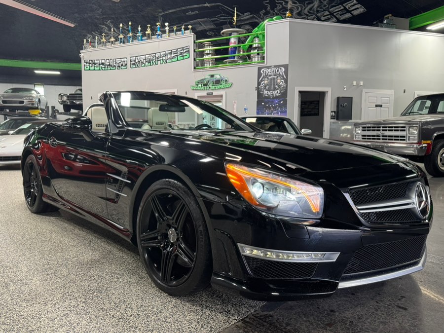 2013 Mercedes-Benz SL-Class SL 63 AMG