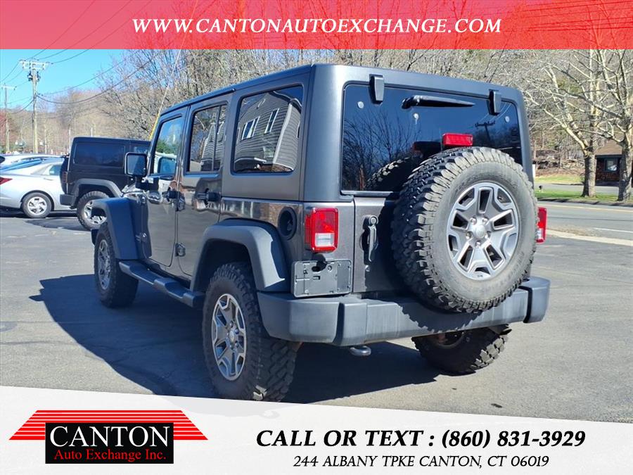 2017 Jeep Wrangler Unlimited Rubicon - Photo 6