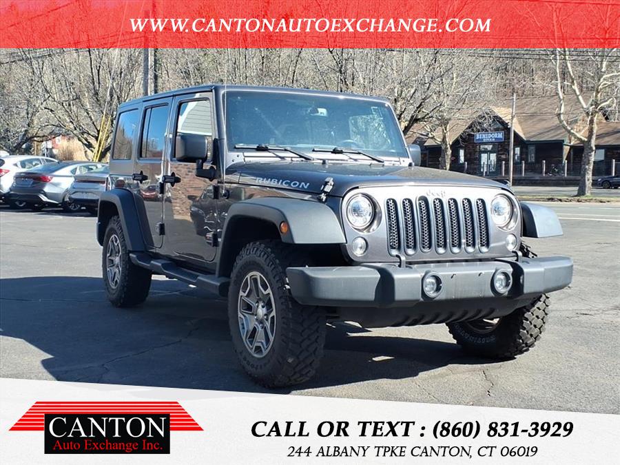2017 Jeep Wrangler Unlimited