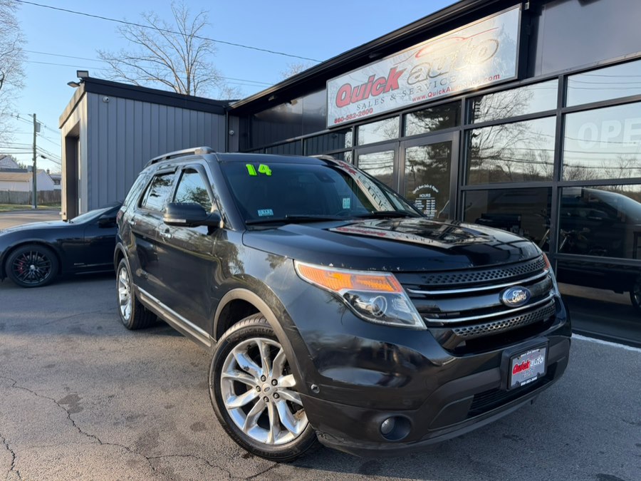2014 Ford Explorer Limited 4WD