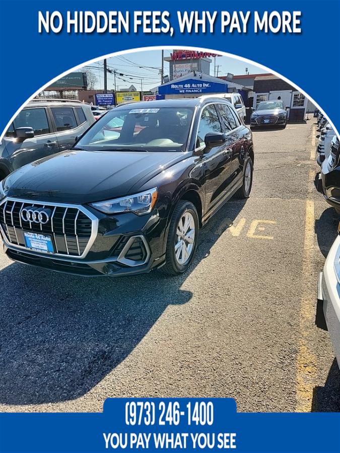 Used 2021 Audi Q3 in Lodi, New Jersey | Route 46 Auto Sales Inc. Lodi, New Jersey