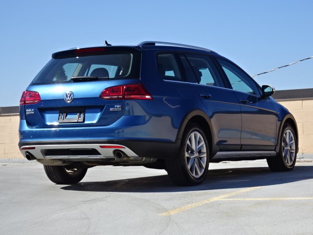 2017 Volkswagen Golf Alltrack Alltrack S - Photo 12