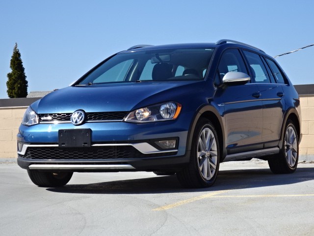 2017 Volkswagen Golf Alltrack Alltrack S - Photo 8
