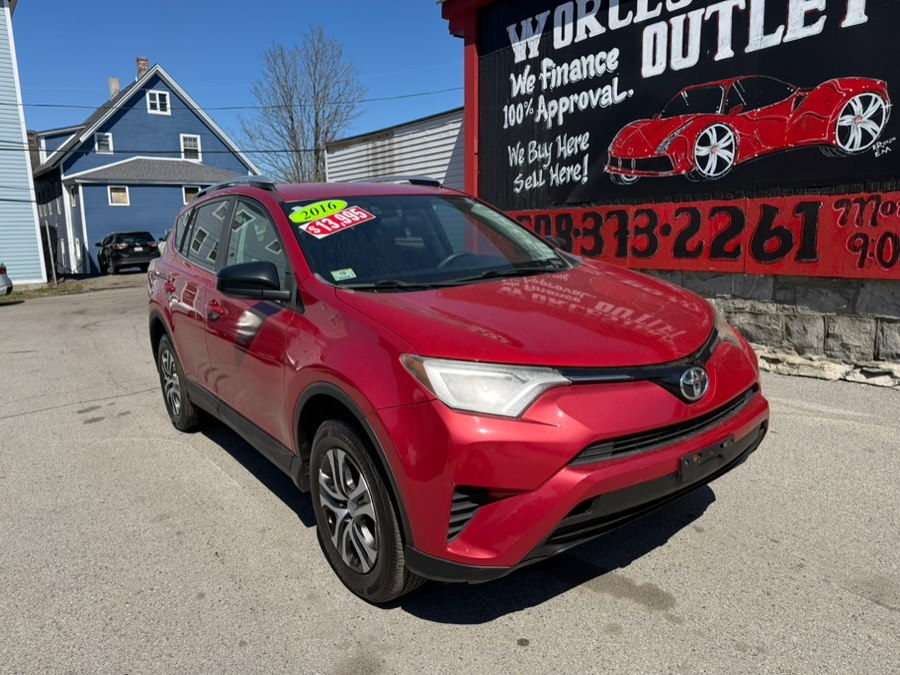 Used 2016 Toyota RAV4 in Worcester, Massachusetts | Worcester Auto Outlet LLC. Worcester, Massachusetts