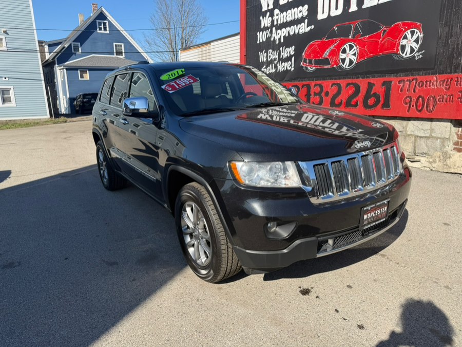 Used 2011 Jeep Grand Cherokee in Worcester, Massachusetts | Worcester Auto Outlet LLC. Worcester, Massachusetts