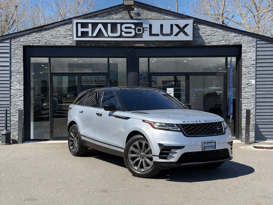 Silver 2020 Land Rover Range Rover Velar P250 R-Dynamic S AWD SUV / Crossover All-Wheel Drive 8-Speed Automatic