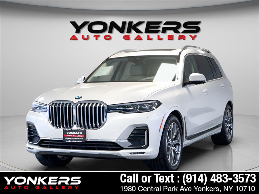 Mineral White Metallic 2022 BMW X7 xDrive40i AWD SUV / Crossover All-Wheel Drive 8-Speed Automatic