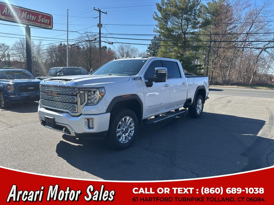 Used 2020 GMC Sierra 3500HD in Tolland, Connecticut | Arcari Motor Sales. Tolland, Connecticut