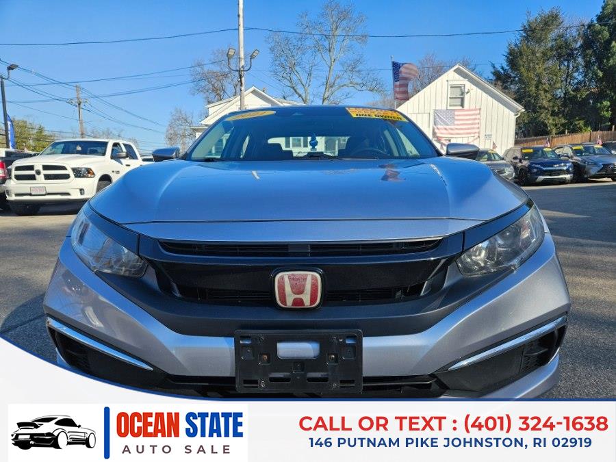 2021 Honda Civic LX - Photo 7
