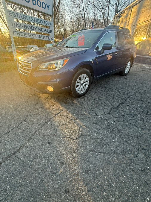Blue 2015 Subaru Outback 2.5i Premium Wagon All-Wheel Drive Automatic