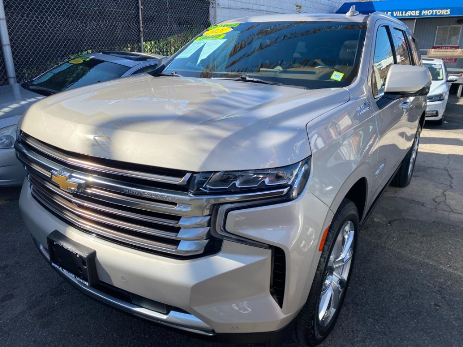 2021 Chevrolet Tahoe 4WD 4dr High Country, available for sale in Middle Village, New York | Middle Village Motors . Middle Village, New York