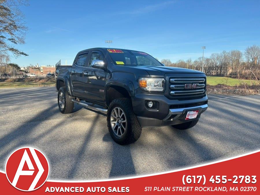 2016 GMC Canyon