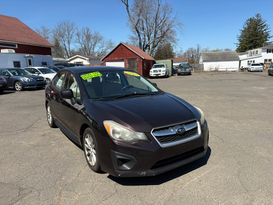 Used 2012 Subaru Impreza Sedan in East Windsor, Connecticut | CT Car Co LLC. East Windsor, Connecticut