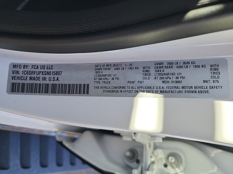2025 RAM Ram 1500 Pickup RHO - Photo 30