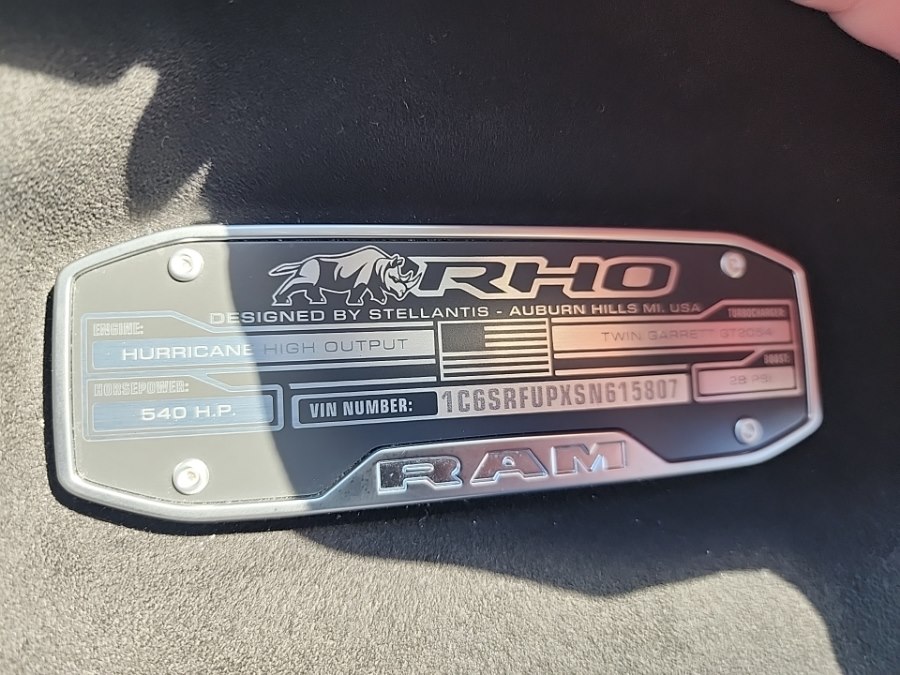 2025 RAM Ram 1500 Pickup RHO - Photo 38