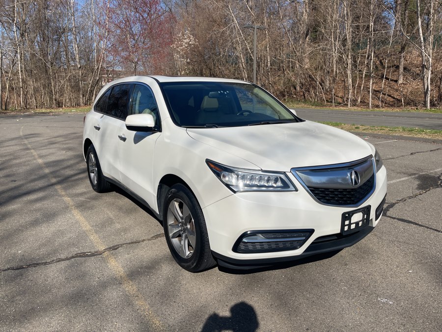 2015 Acura MDX SH-AWD's photo