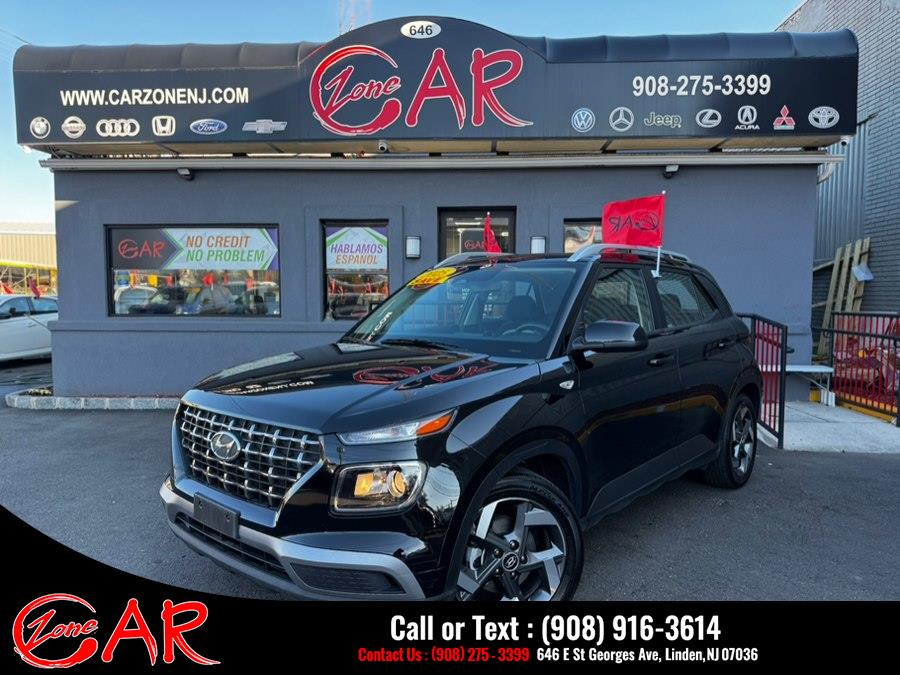 2025 Hyundai Venue SEL IVT, available for sale in Linden, New Jersey | Car Zone. Linden, New Jersey