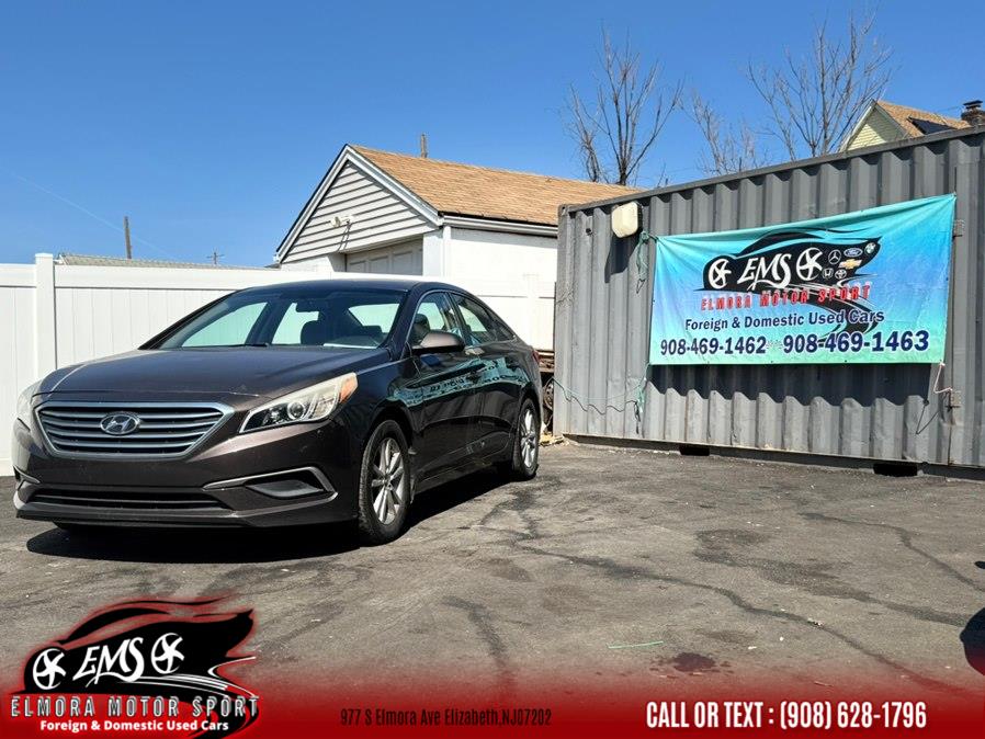 Used 2017 Hyundai Sonata in Elizabeth, New Jersey | Elmora Motor Sports. Elizabeth, New Jersey