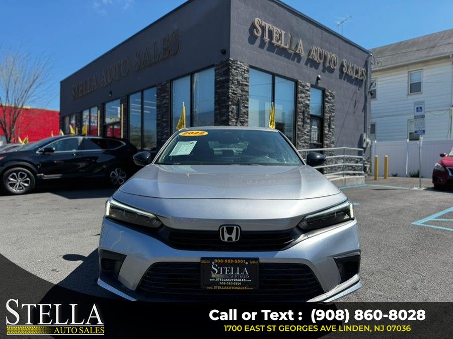 Used 2022 Honda Civic Sedan in Linden, New Jersey | Stella Auto Sales. Linden, New Jersey