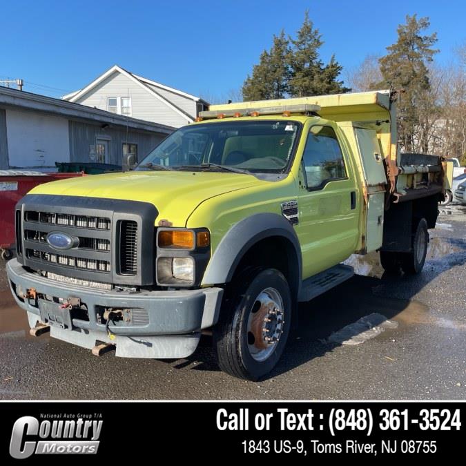 2009 Ford Super Duty F-450 DRW 4WD Reg Cab 165" WB 84" CA XL
