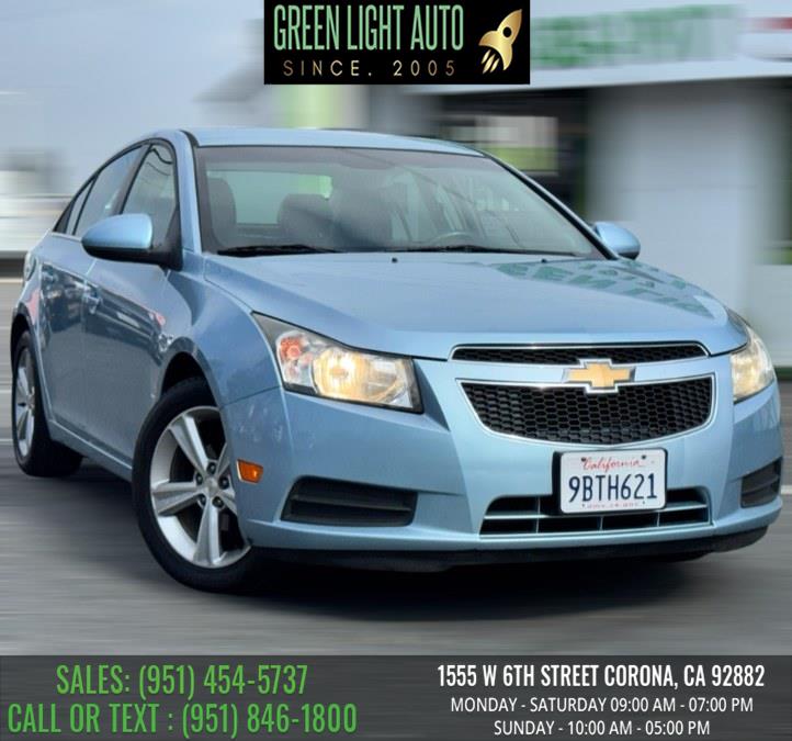 2012 Chevrolet Cruze 4dr Sdn LT w/2LT, available for sale in Corona, California | Green Light Auto. Corona, California