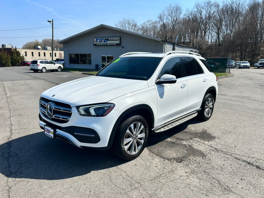 Polar White 2020 Mercedes-Benz GLE 350 4MATIC SUV / Crossover All-Wheel Drive Automatic