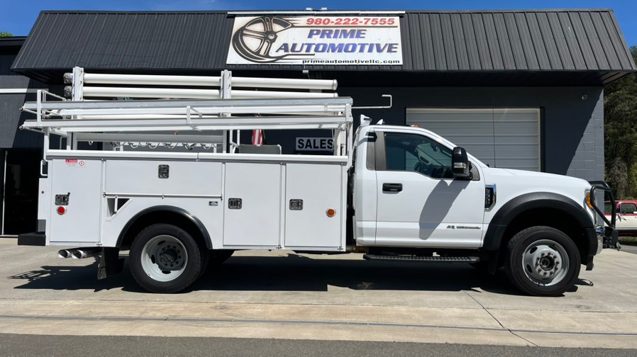 2017 Ford F-550