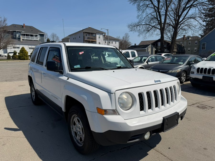 Bright White 2012 Jeep Patriot Sport 4WD SUV / Crossover Four-Wheel Drive Automatic