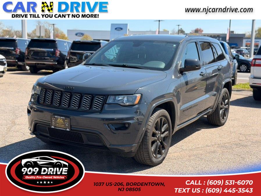 Used 2017 Jeep Grand Cherokee in BORDENTOWN, New Jersey | 909 Drive. BORDENTOWN, New Jersey