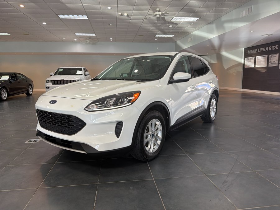 Oxford White 2021 Ford Escape Hybrid SE AWD SUV / Crossover All-Wheel Drive Automatic