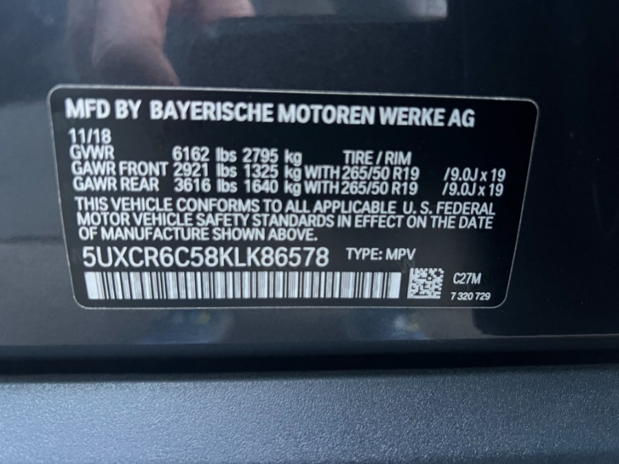 2019 BMW X5 40i - Photo 53
