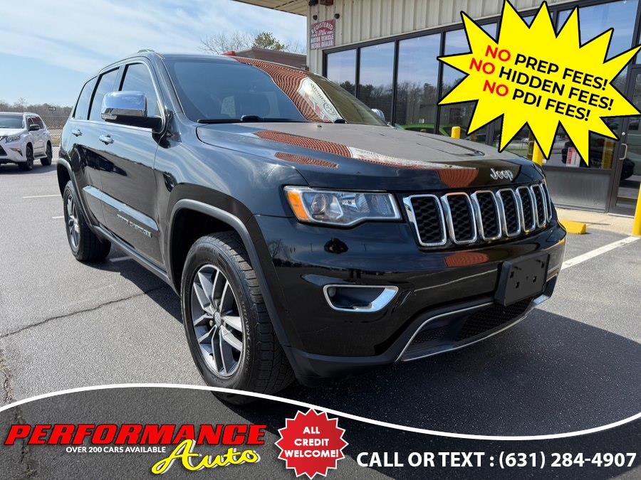 Used 2017 Jeep Grand Cherokee in Bohemia, New York | Performance Auto Inc. Bohemia, New York
