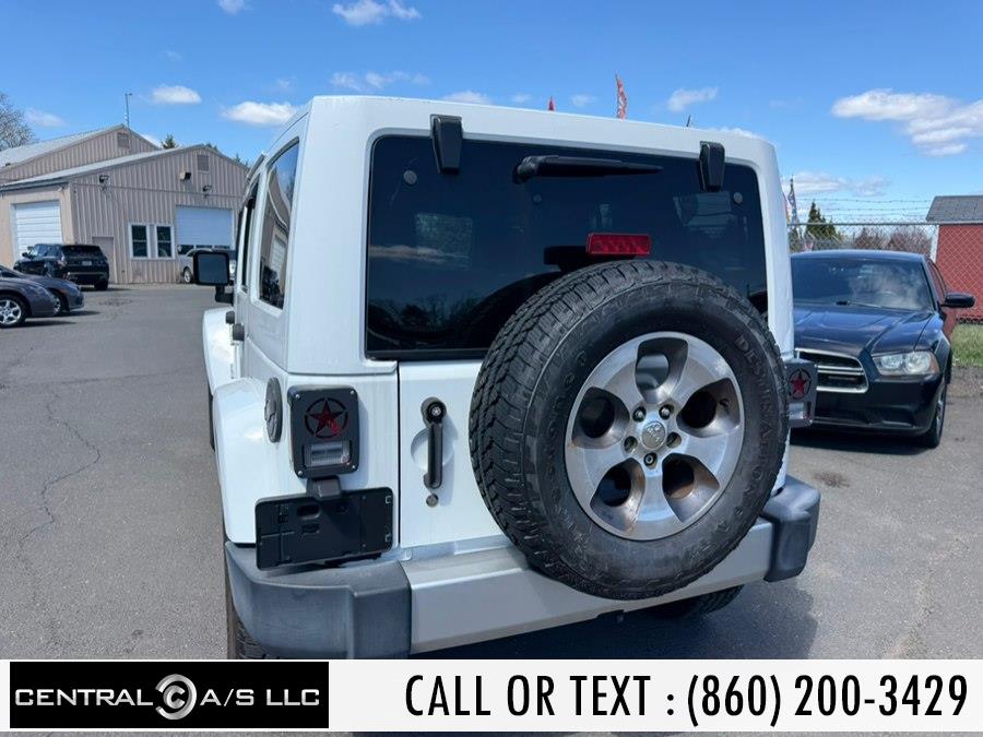 2017 Jeep Wrangler Unlimited Sahara - Photo 17